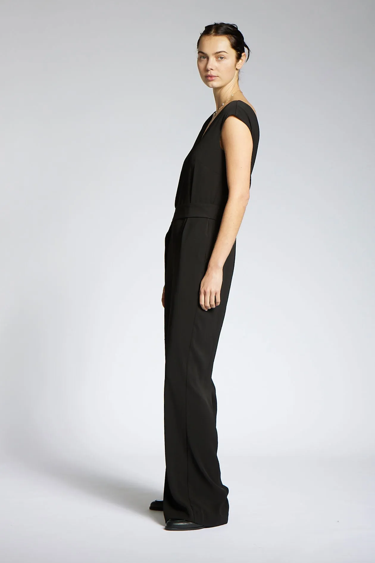 JET JUMPSUIT BLACK