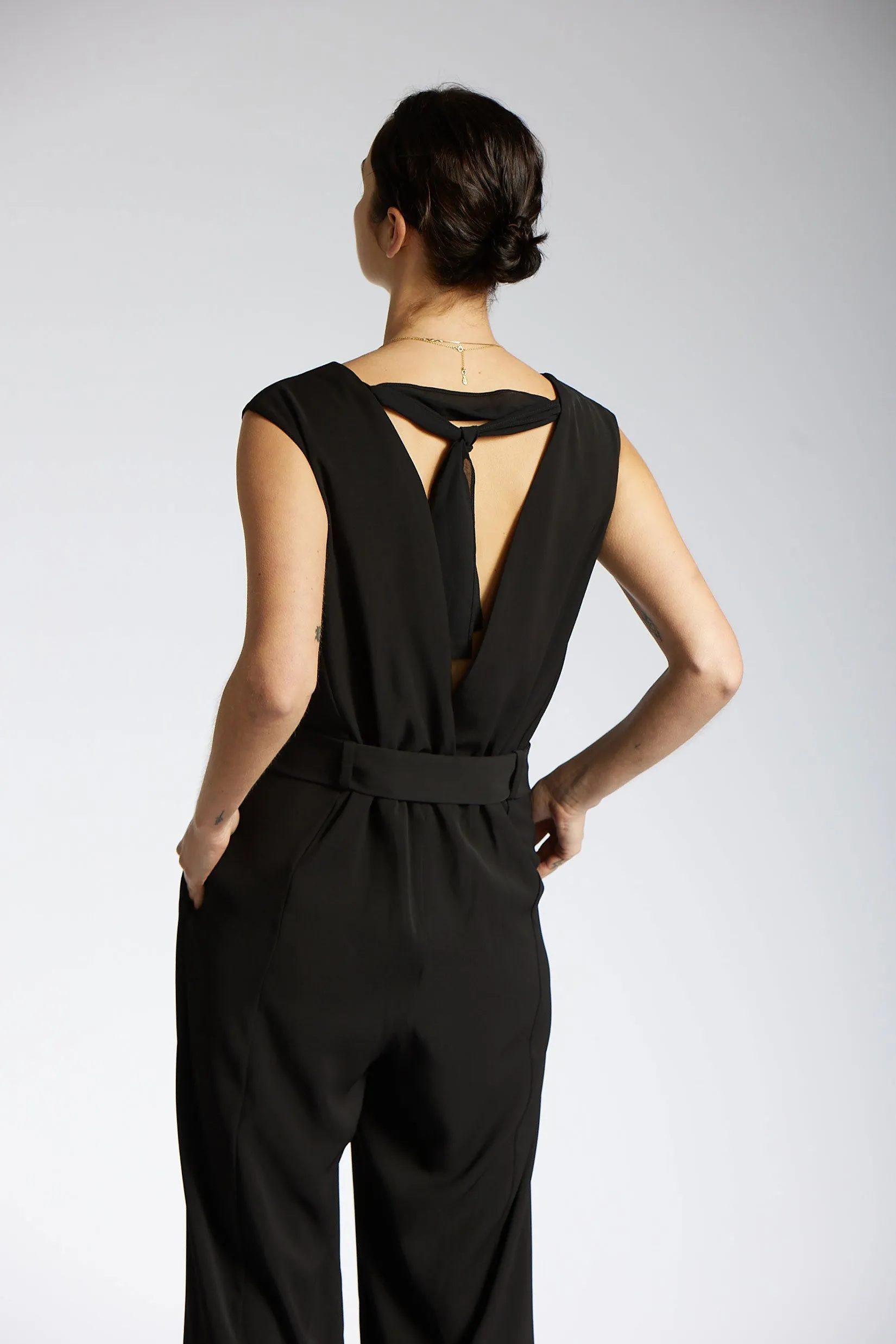 JET JUMPSUIT BLACK