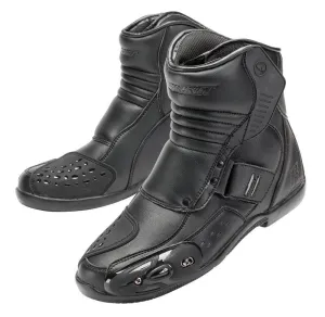 Joe Rocket Men's RAZOR Black Leather Boots