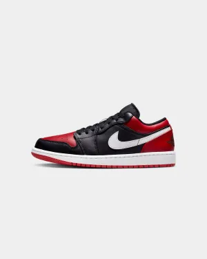 Jordan Air Jordan 1 Low "Alternate Bred Toe" Black/Red