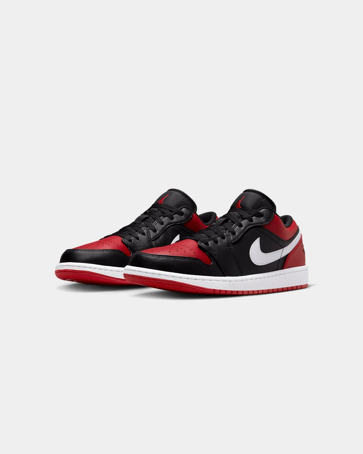 Jordan Air Jordan 1 Low "Alternate Bred Toe" Black/Red