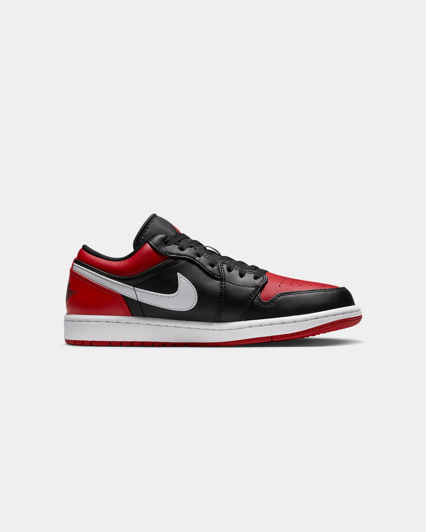 Jordan Air Jordan 1 Low "Alternate Bred Toe" Black/Red