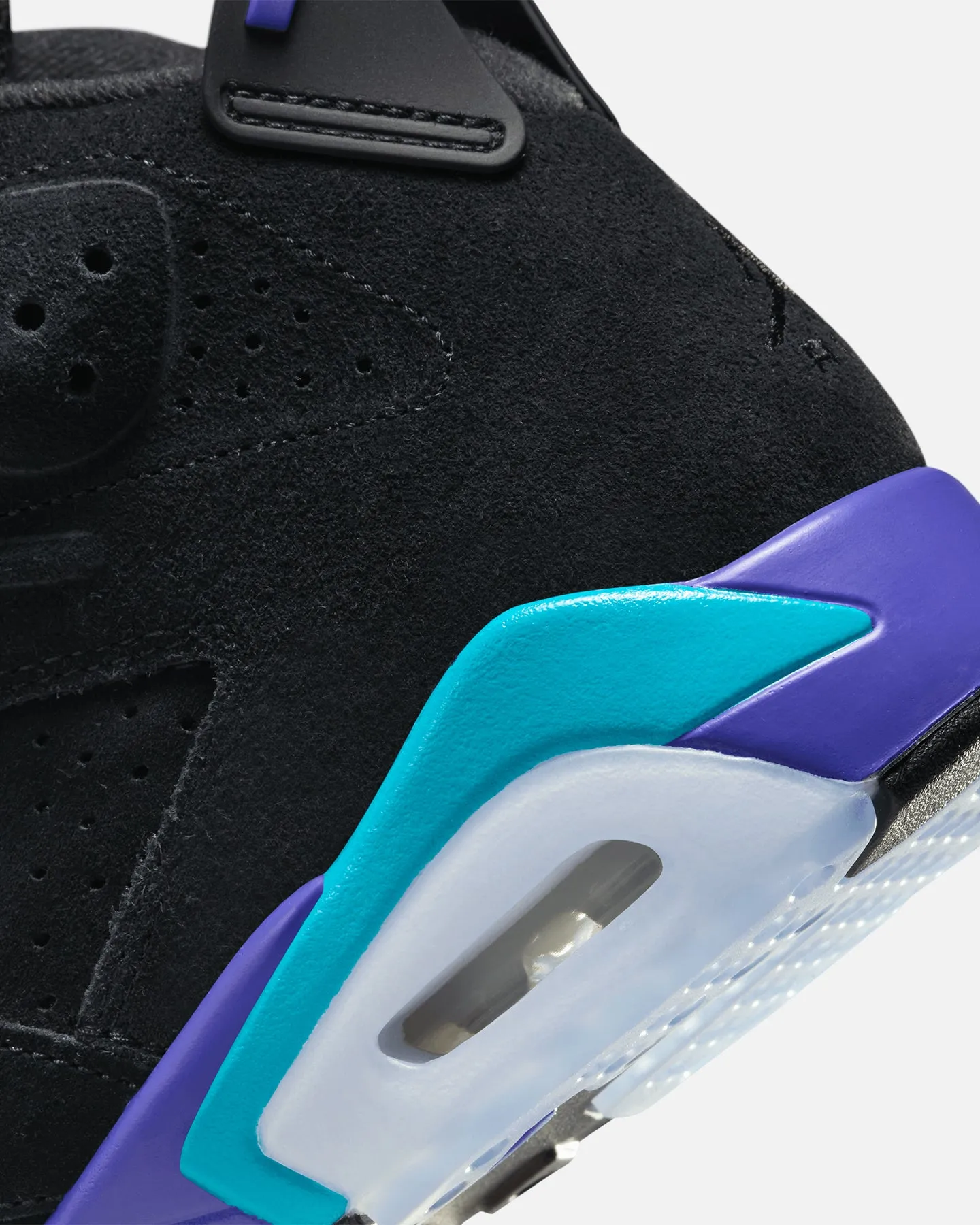 Jordan Air Jordan 6 Retro "Aqua" Black/Bright Concord