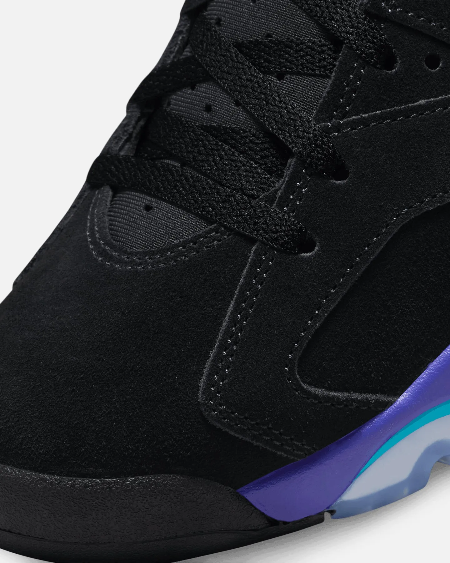 Jordan Air Jordan 6 Retro "Aqua" Black/Bright Concord