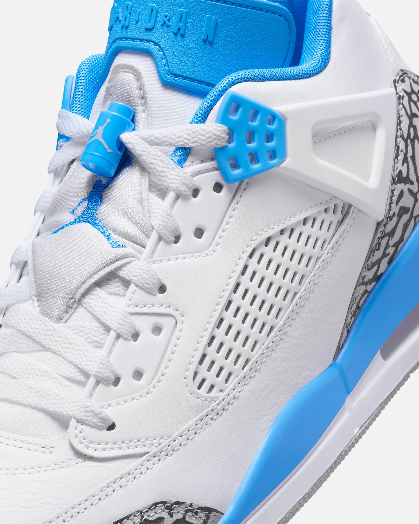 Jordan Spizike Low White/University Blue