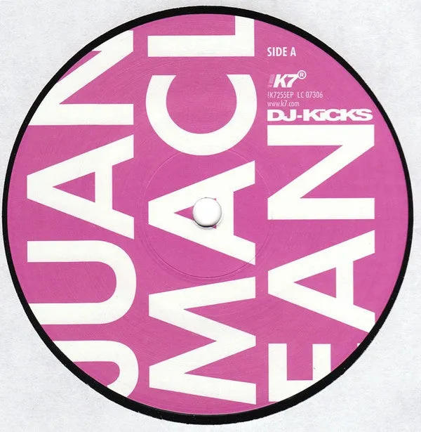 Juan Maclean, The - Feel So Good (DJ-Kicks)