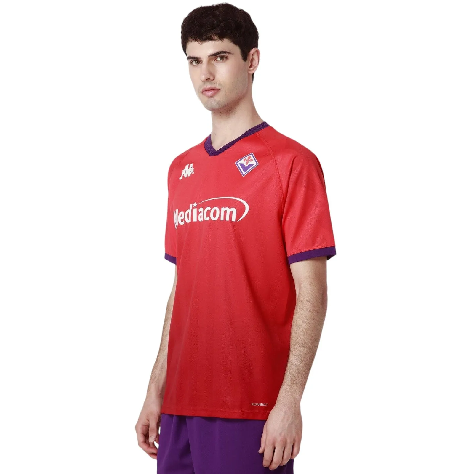 Kappa Fiorentina Kombat 2024/25 Short Sleeved Third Jersey