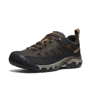 Keen Targhee Vent M Black Olive/ Golden Brown Men's Walking Shoes