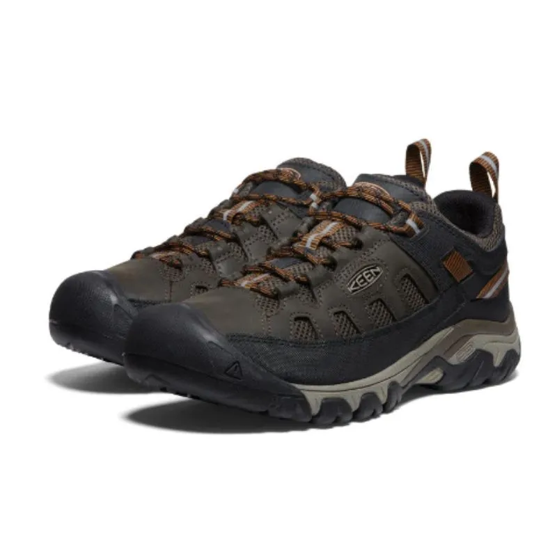 Keen Targhee Vent M Black Olive/ Golden Brown Men's Walking Shoes