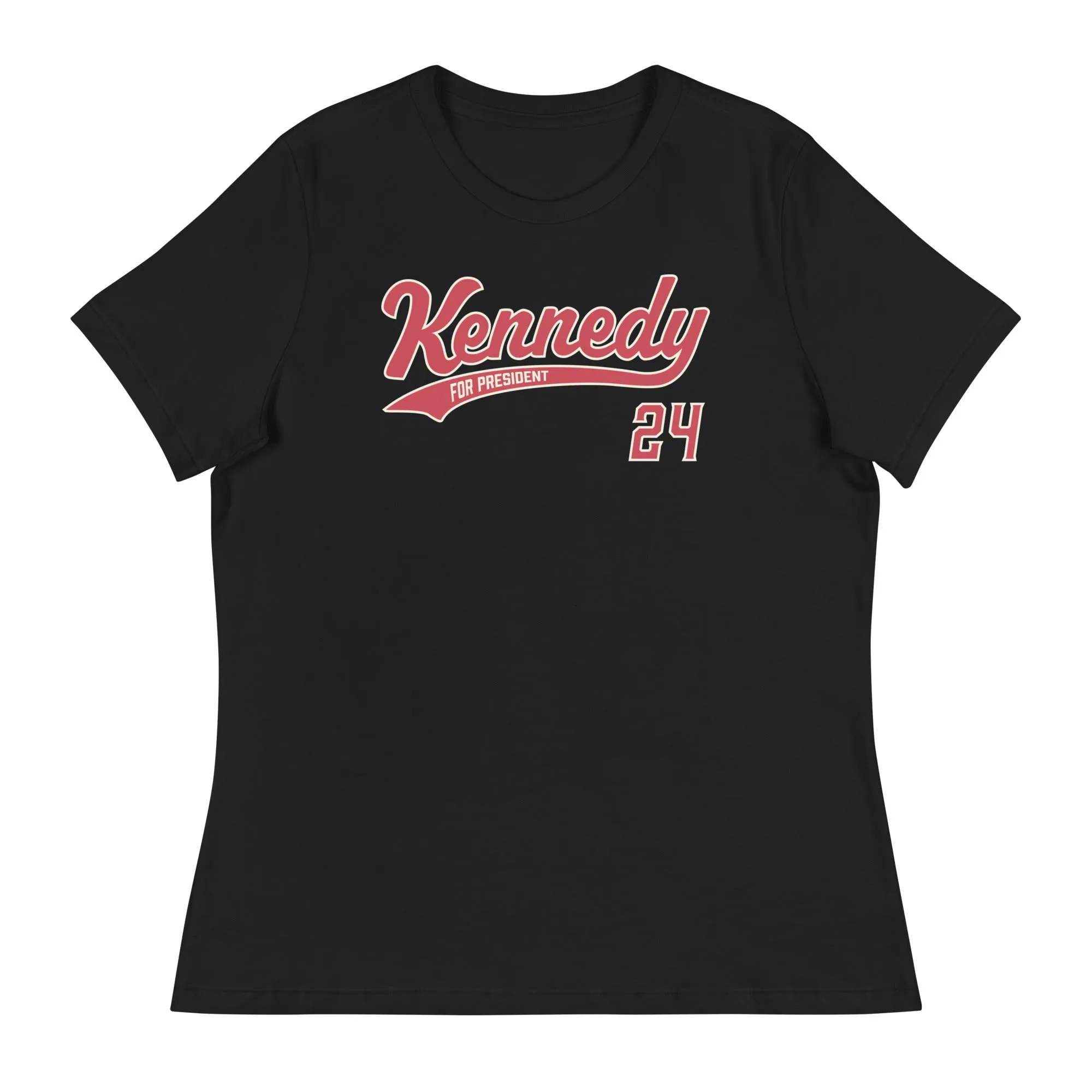 Kennedy Baseball Women's Relaxed Tee