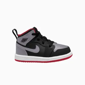 Kid's Air Jordan 1 Mid "Cement Grey" Toddlers