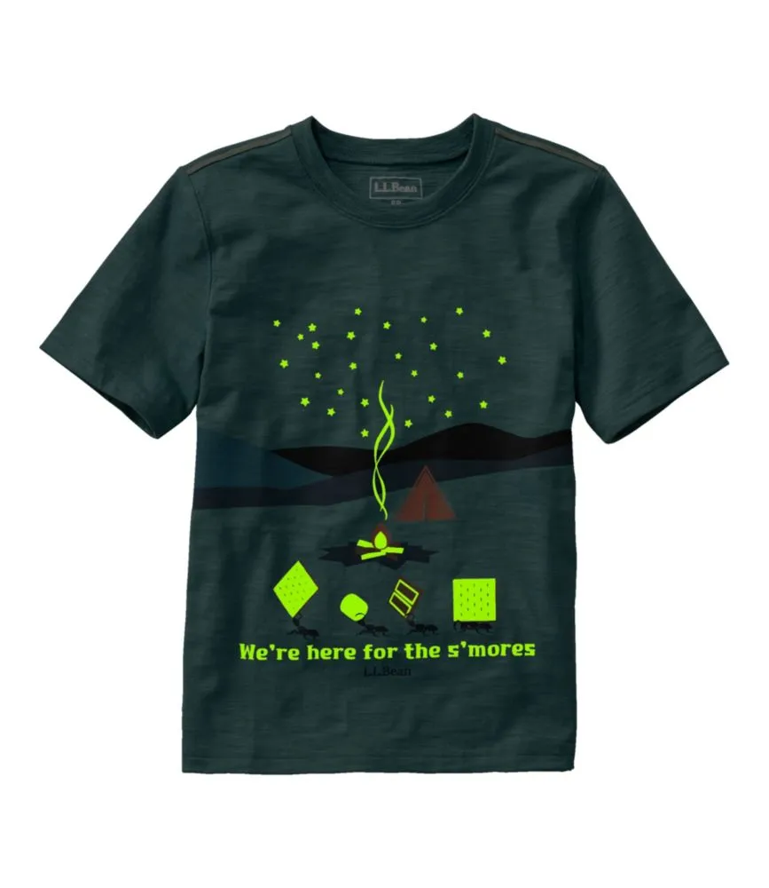 Kids' Graphic Tee, Glow-in-the-Dark