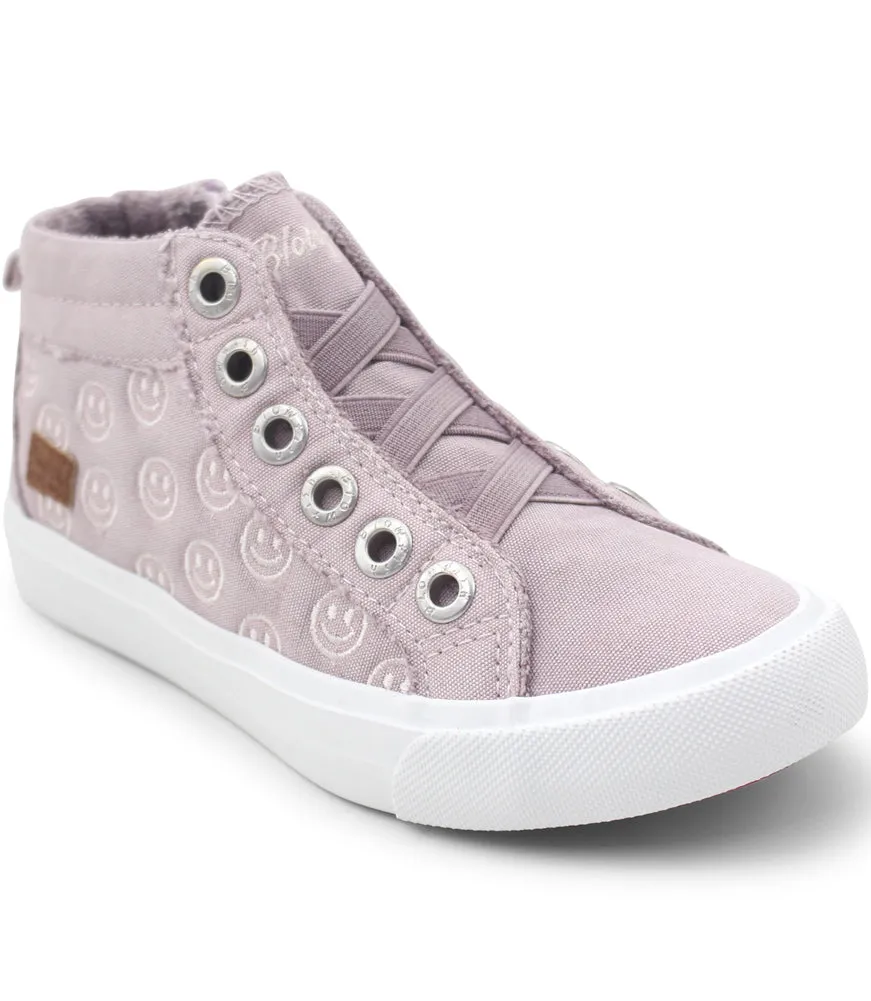 Kids Macon in LilacHush Color Washed Canvas by Blowfish