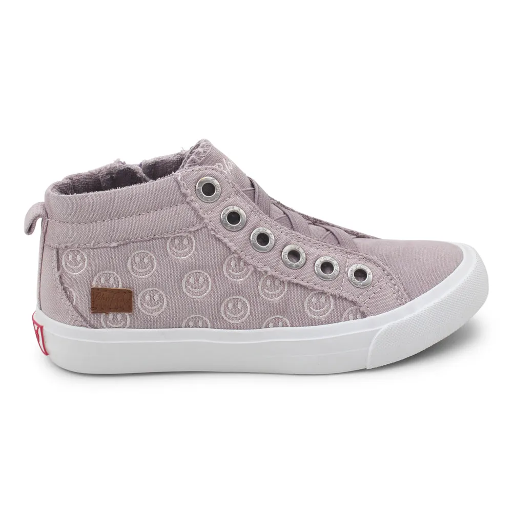 Kids Macon in LilacHush Color Washed Canvas by Blowfish