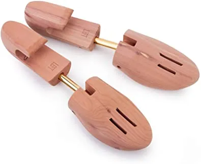 Kilocircle | Men's Red Cedar Wood Shoe Tree Single Tube 2 Packs