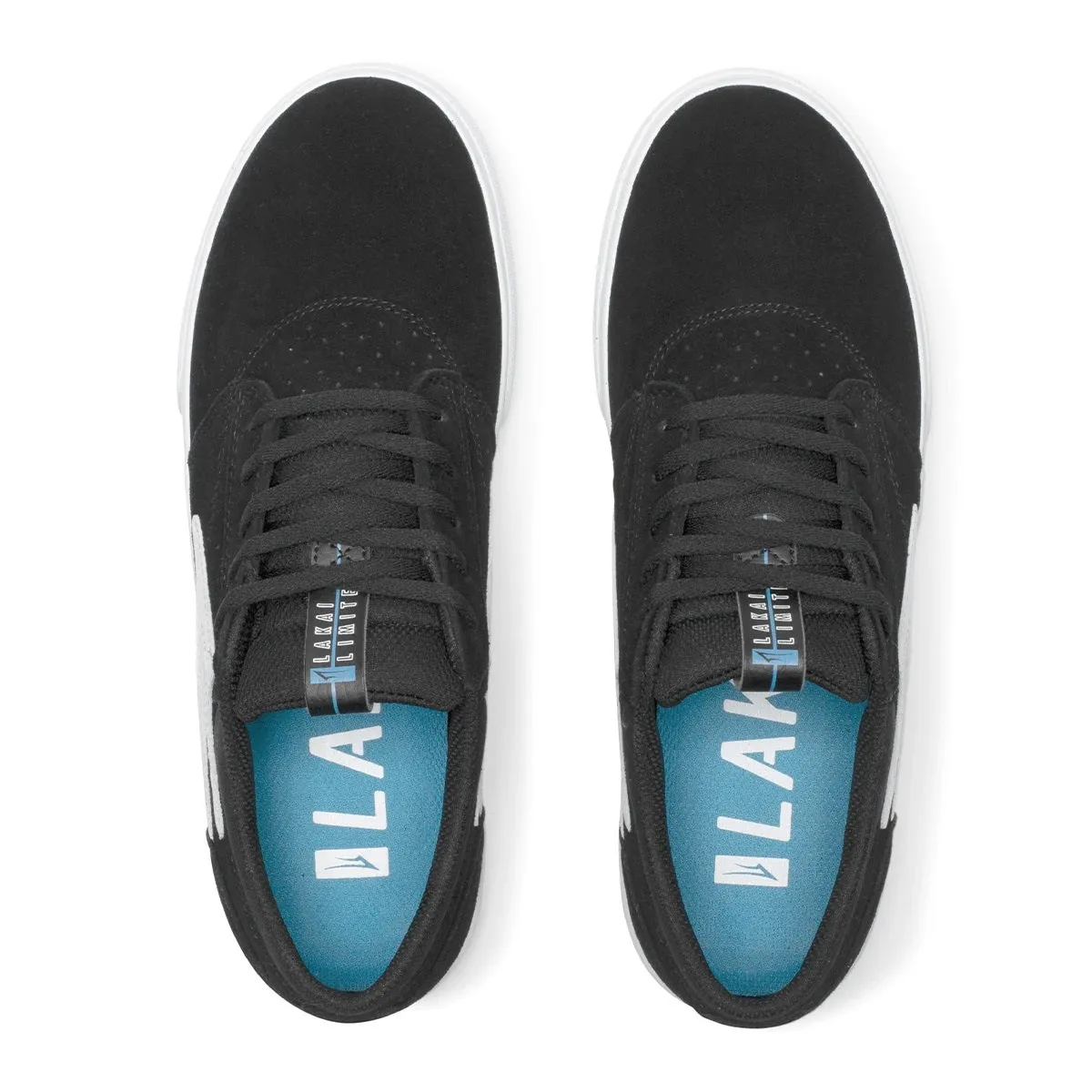 Lakai Shoes Griffin - Black Suede