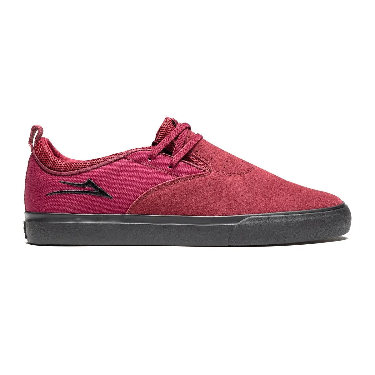 Lakai Shoes Riley 2 - Burgundy/Black Suede