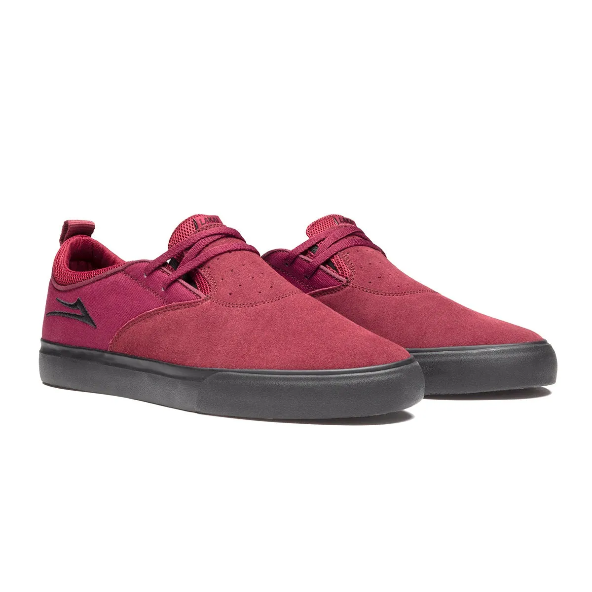 Lakai Shoes Riley 2 - Burgundy/Black Suede