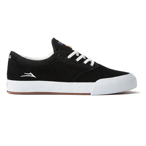 Lakai Shoes Wilkins Black Suede