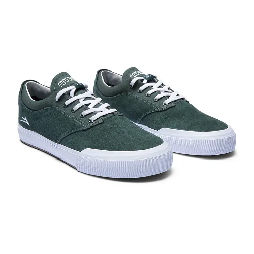 Lakai Shoes Wilkins Green Suede