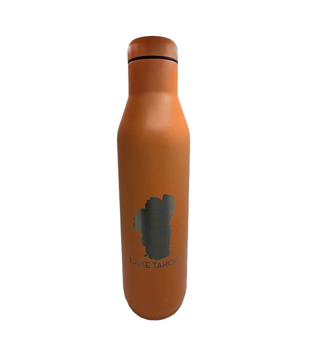 Lake Tahoe 25oz Horizon Ins Water Bottle