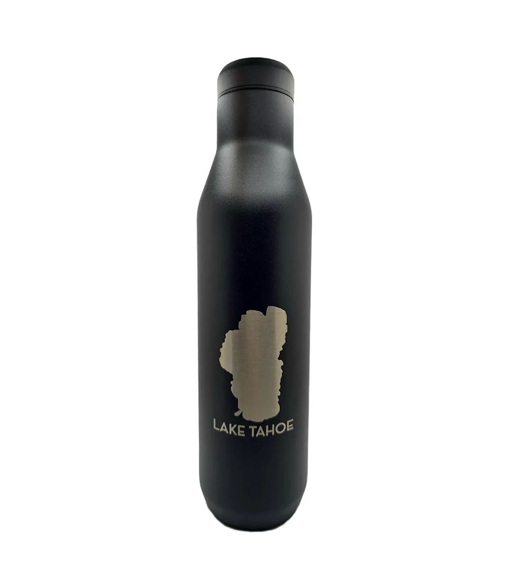 Lake Tahoe 25oz Horizon Ins Water Bottle