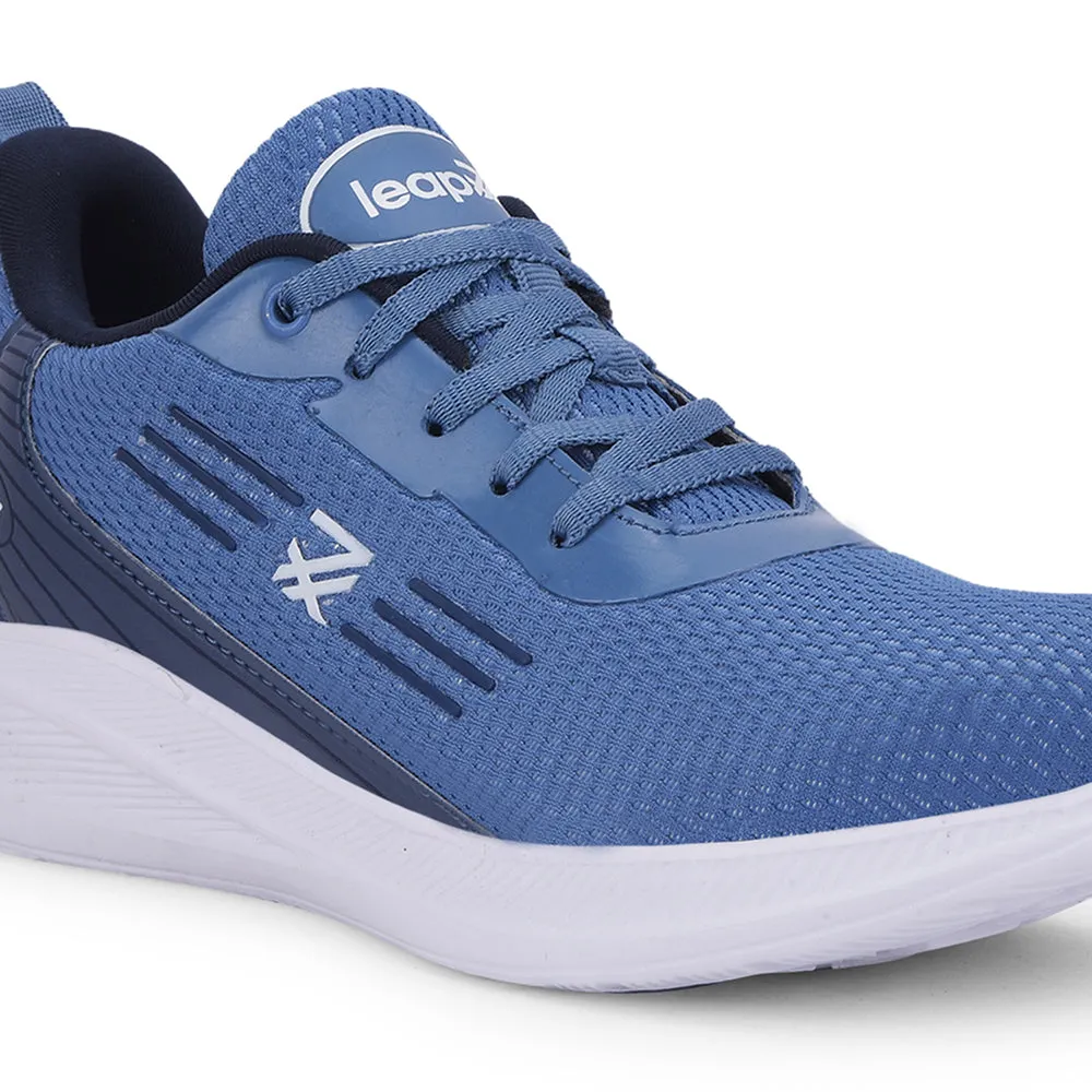 Leap7x By Liberty Mens RW-04 S.Blue Sports Walking Shoes