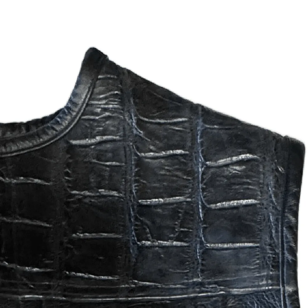 Legendary 'American Alligator Outlaw' Motorcycle Vest