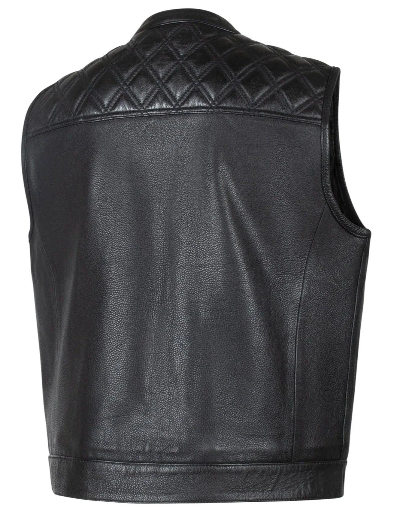 Legendary 'Diamond Cut Outlaw' Motorcycle Vest