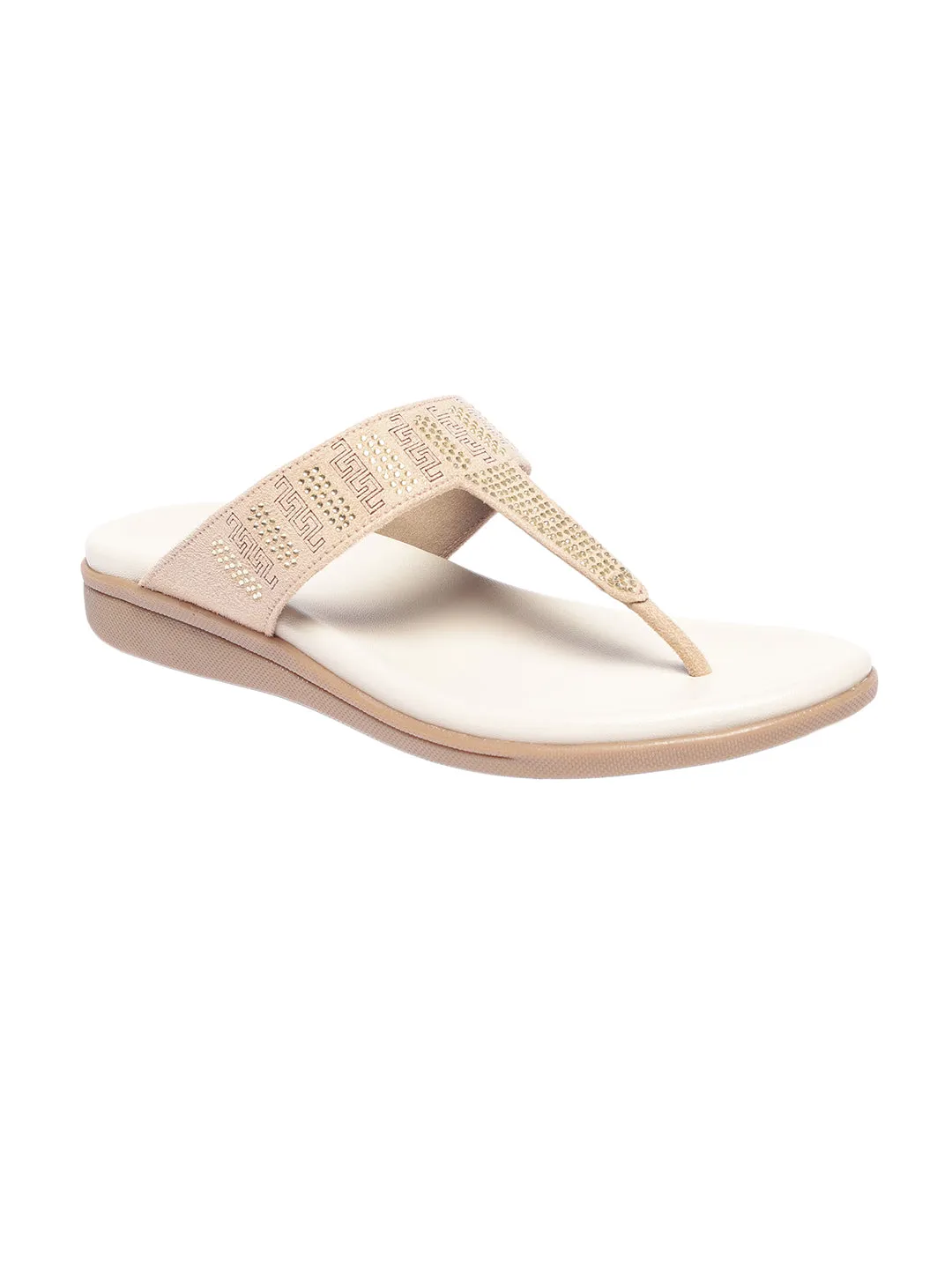 Lily Cream Flats