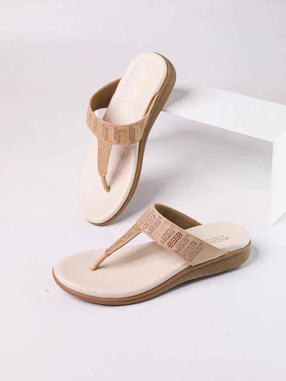 Lily Cream Flats