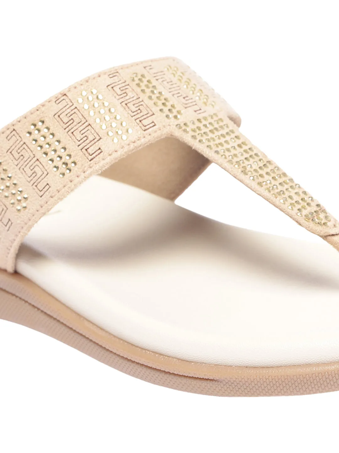 Lily Cream Flats