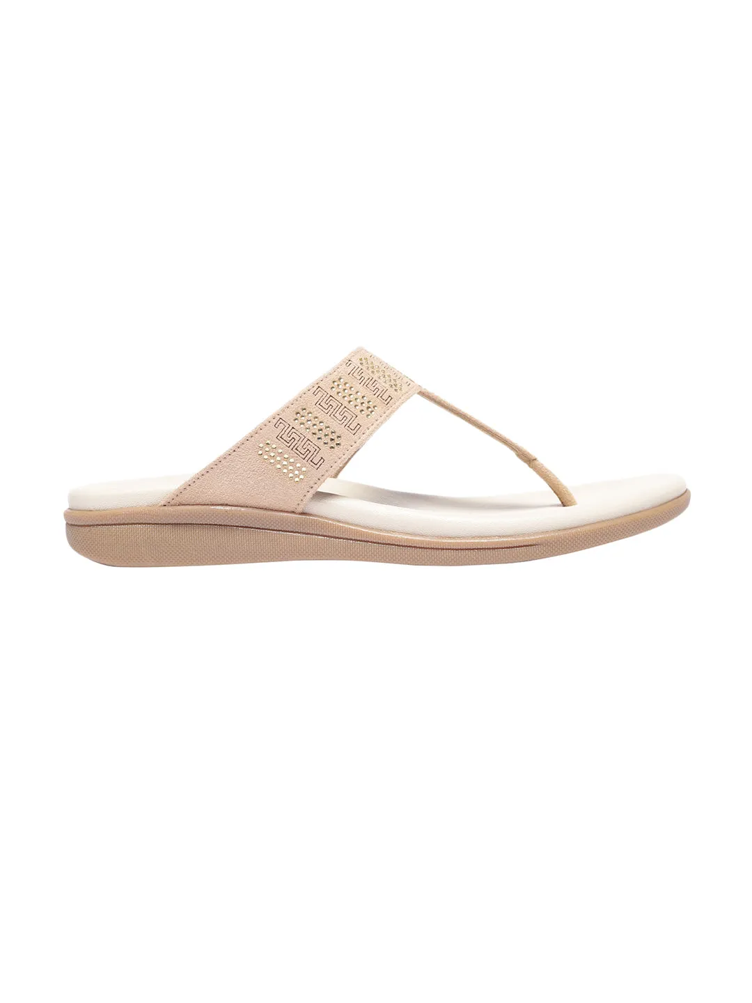 Lily Cream Flats