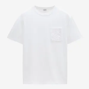 Loewe Relaxed Fit T-Shirt - White