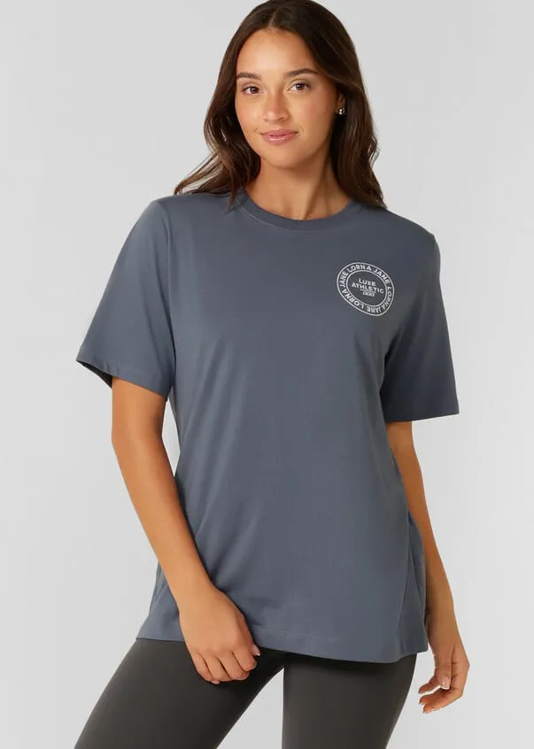 Lotus Relaxed Fit T-Shirt