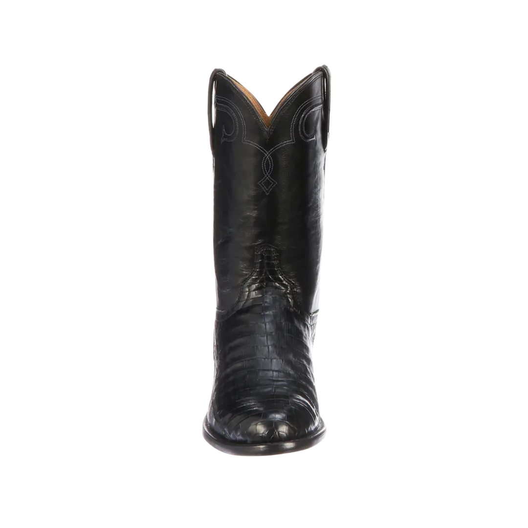 Lucchese Men's Gerard Black Boots