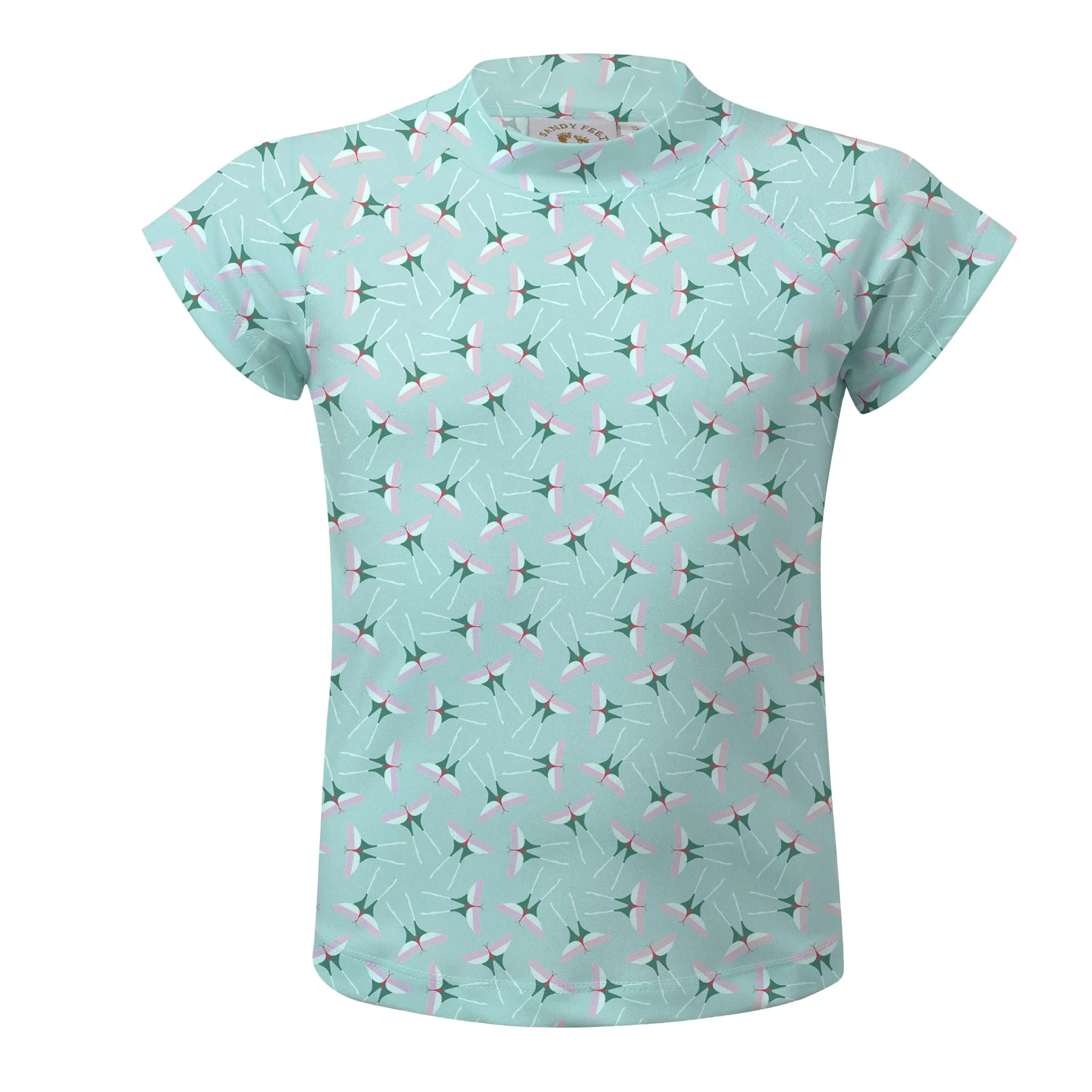 Luna Moth Ballet Short Sleeve Rashie