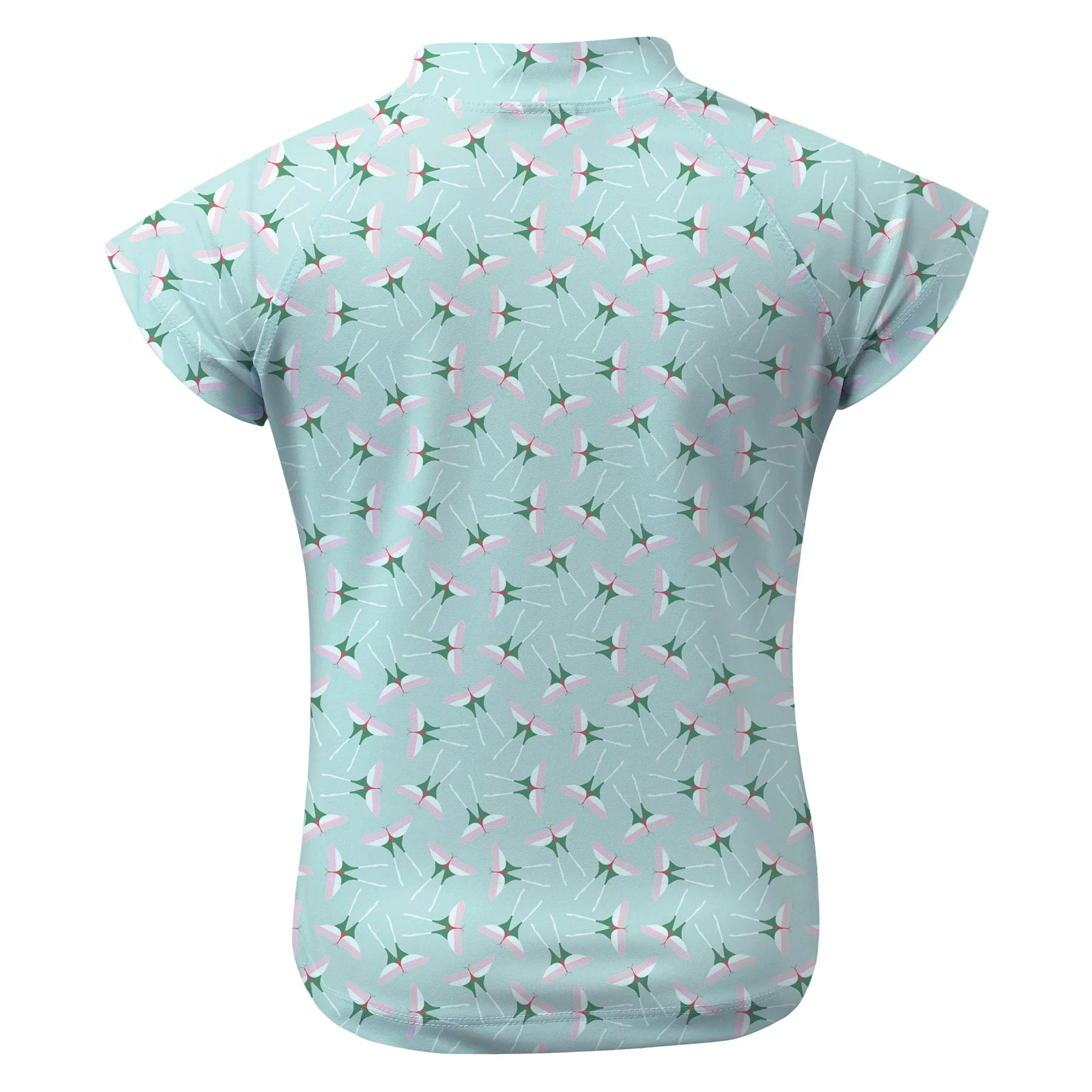 Luna Moth Ballet Short Sleeve Rashie