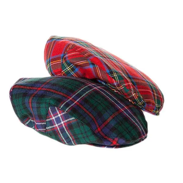 MacNab Modern Tartan Sports Cap