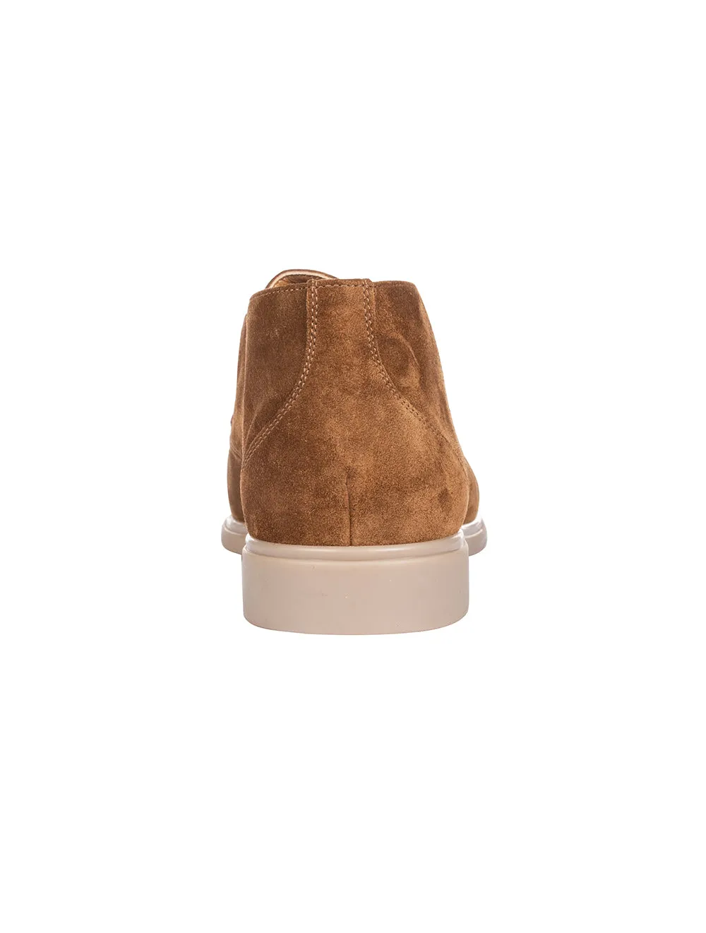 Malta Ankle Boot Light Brown