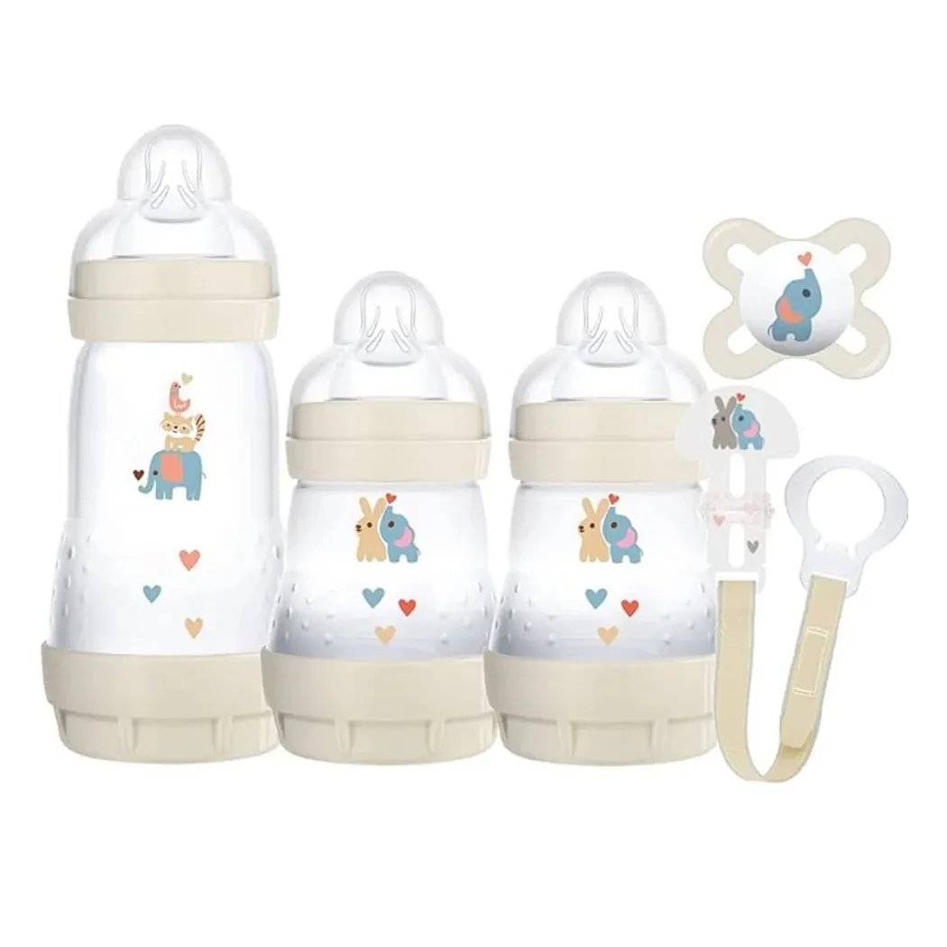 MAM Welcome to the World Set (Unisex) Includes Anti-Colic Bottles