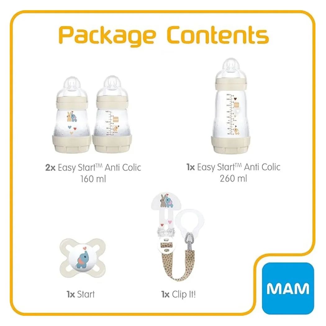 MAM Welcome to the World Set (Unisex) Includes Anti-Colic Bottles