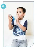 Managing your child's asthma HE2549