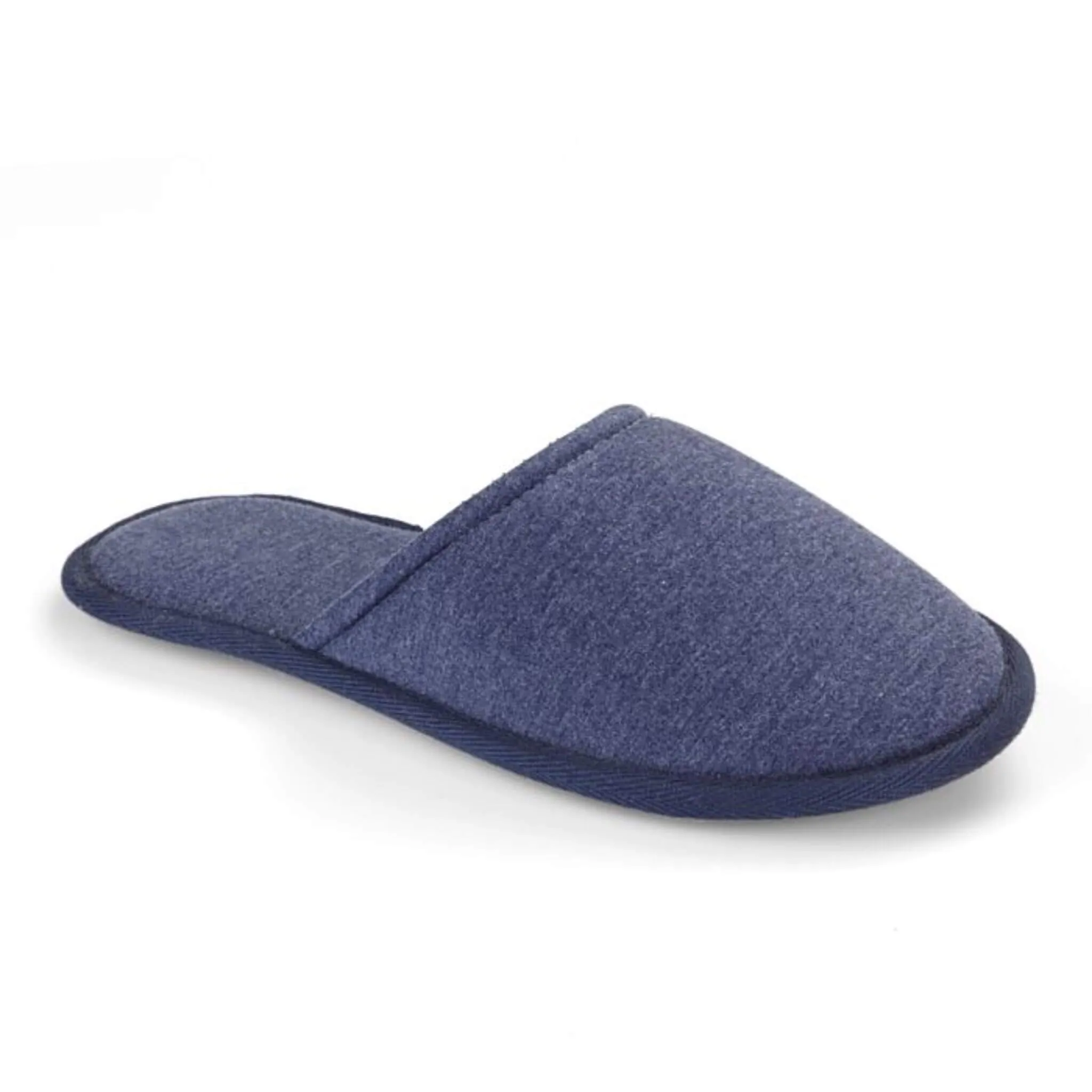 Marine Relaxed Knitted Slippers