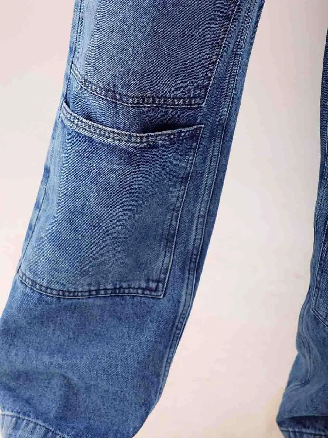 Men Blue G365 Relaxed Fit Carpenter Jeans