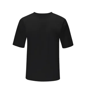 Mens Classic Black Short Sleeve Tee Rashie