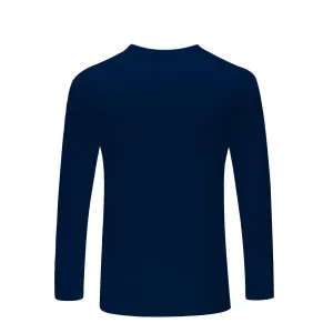 Mens Classic Navy Long Sleeve Tee Rashie