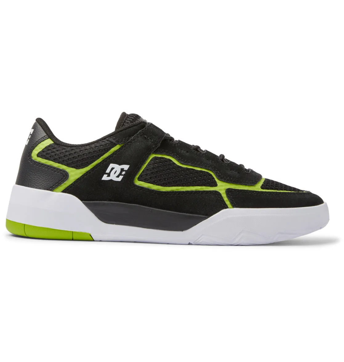 Mens DC Metric S Leather Skate Shoes