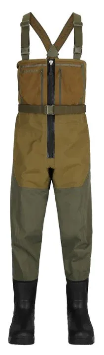 Men's Freestone Zip Bootfoot Waders - Rubber