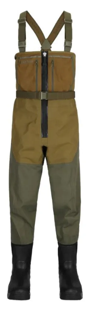 Men's Freestone Zip Bootfoot Waders - Rubber